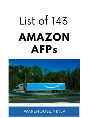 Amazon Freight Partner (AFP) Contact List