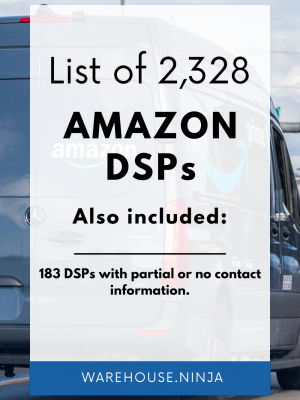 Comprehensive List of Amazon Delivery Service Partner (DSP) Companies
