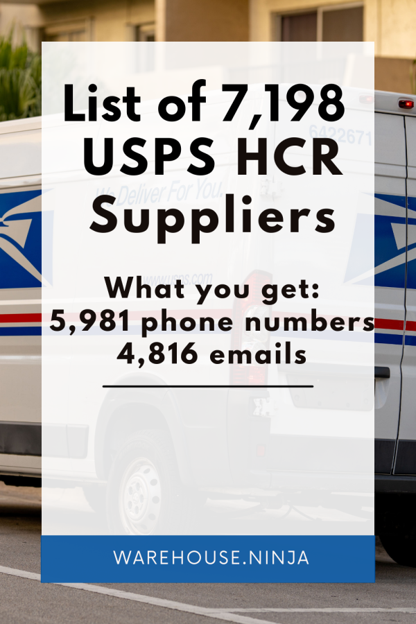 USPS HCRs list banner image