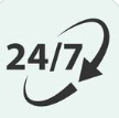 24/7 Fulfillment Prep Center logo