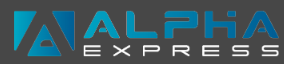 Alpha Express LLC logo