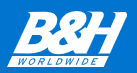 B and H Worldwide Inc logo