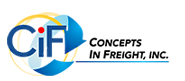 Concepts In Freight Inc logo