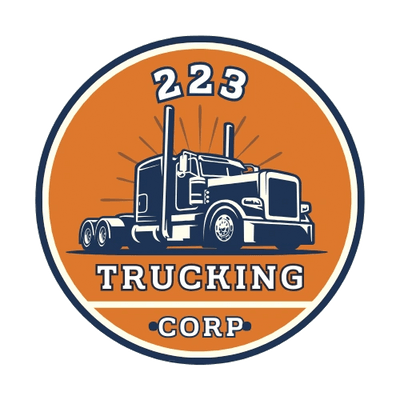 223 Trucking Corp Logo
