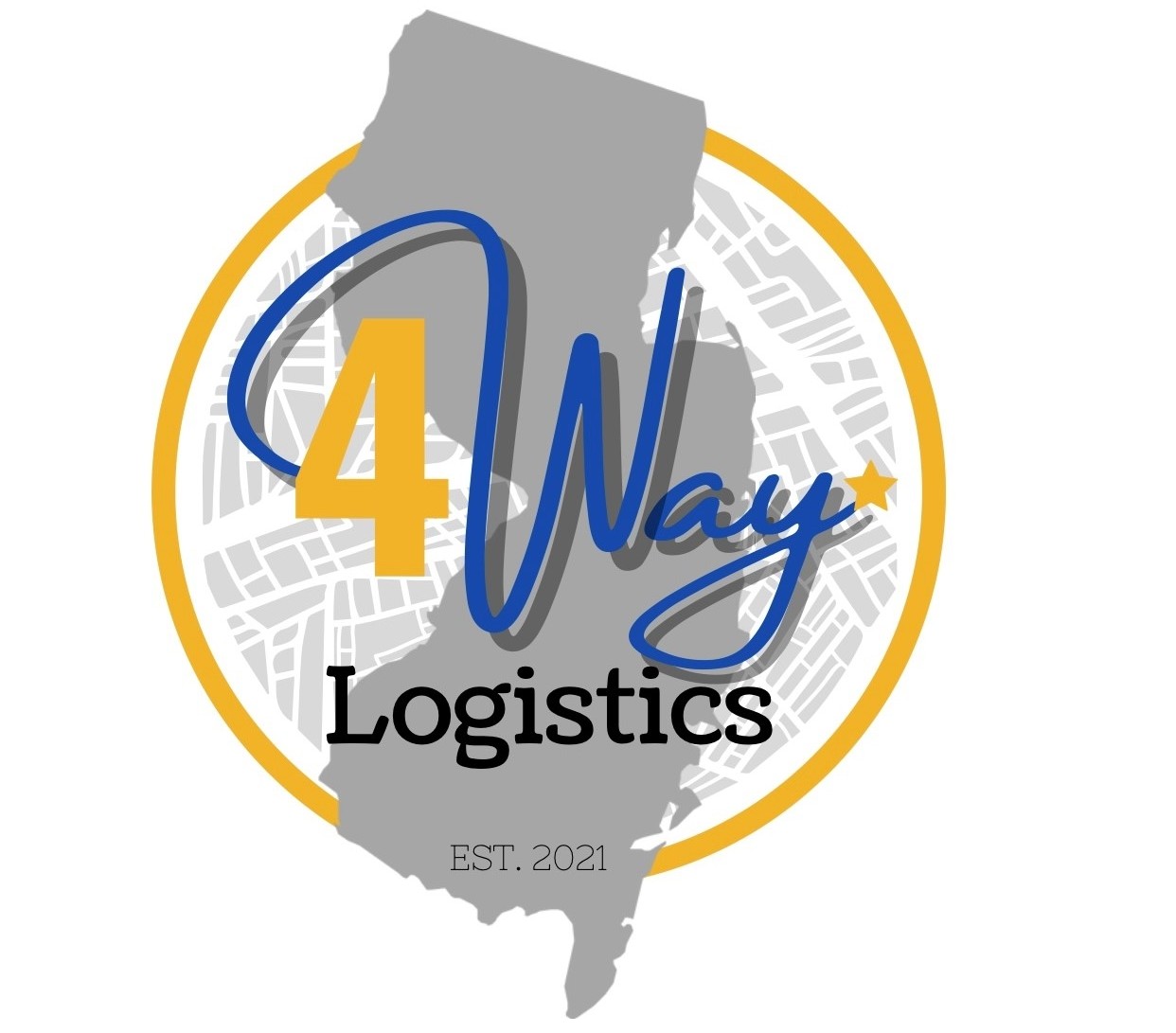 4Way Logistics LLC Logo