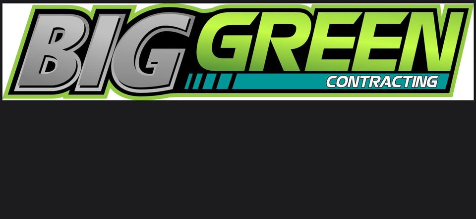 Big Green Contracting Inc Logo