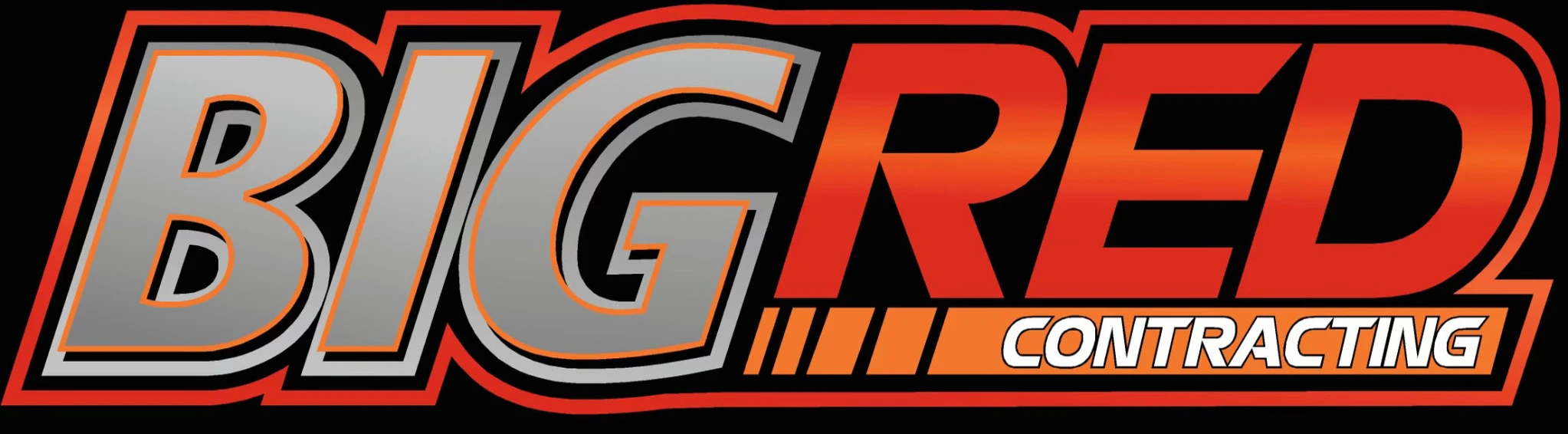 Big Red Contracting Inc Logo