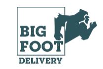 Bigfoot Delivery LLC Logo