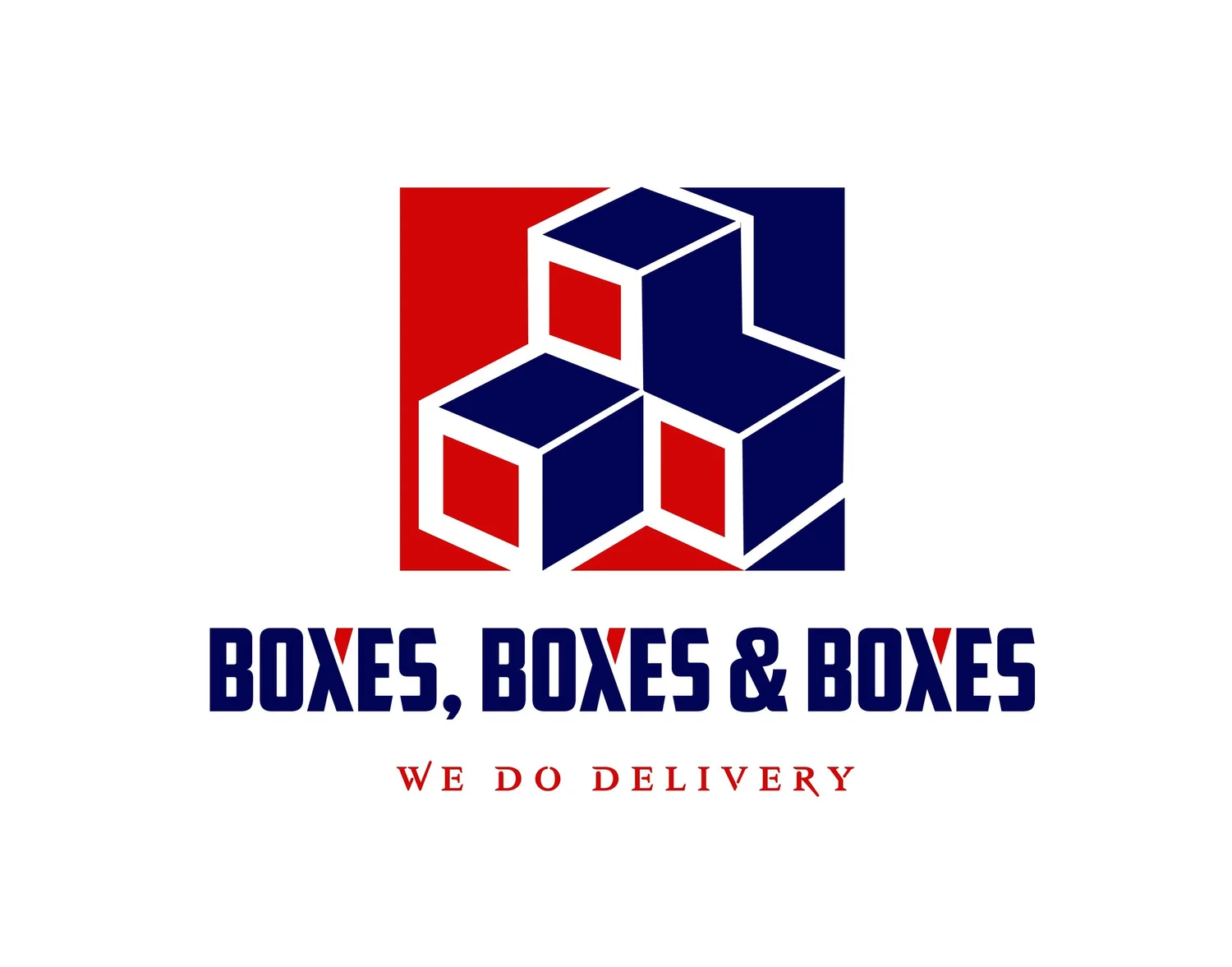 Boxes, Boxes & Boxes LLC Logo
