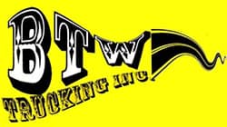 BTW Trucking Inc Logo