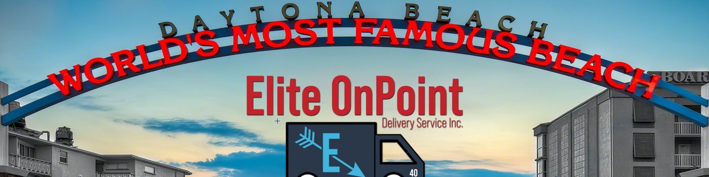 Elite Onpoint Delivery Service Inc Logo