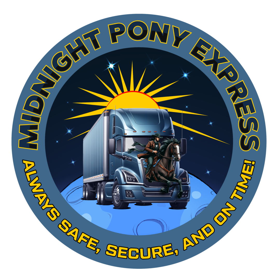 Go Pony Express Inc Logo