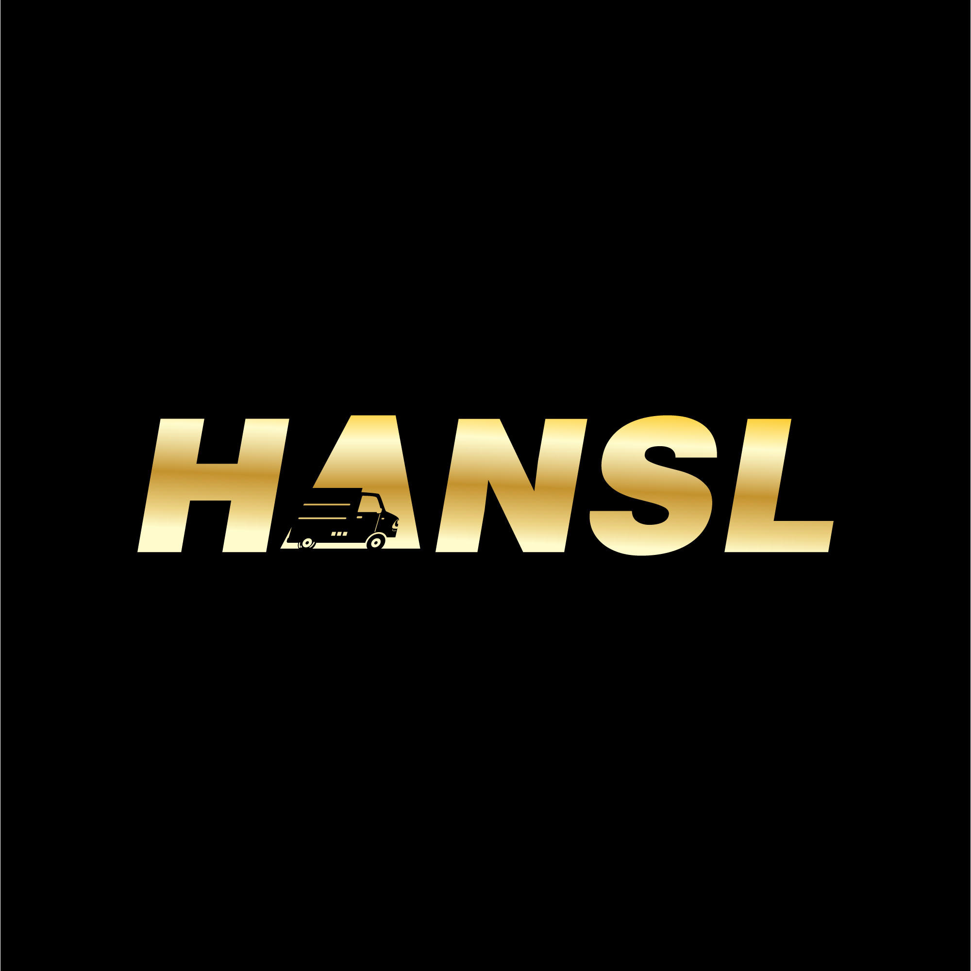 Hansl Delivery Service Logo