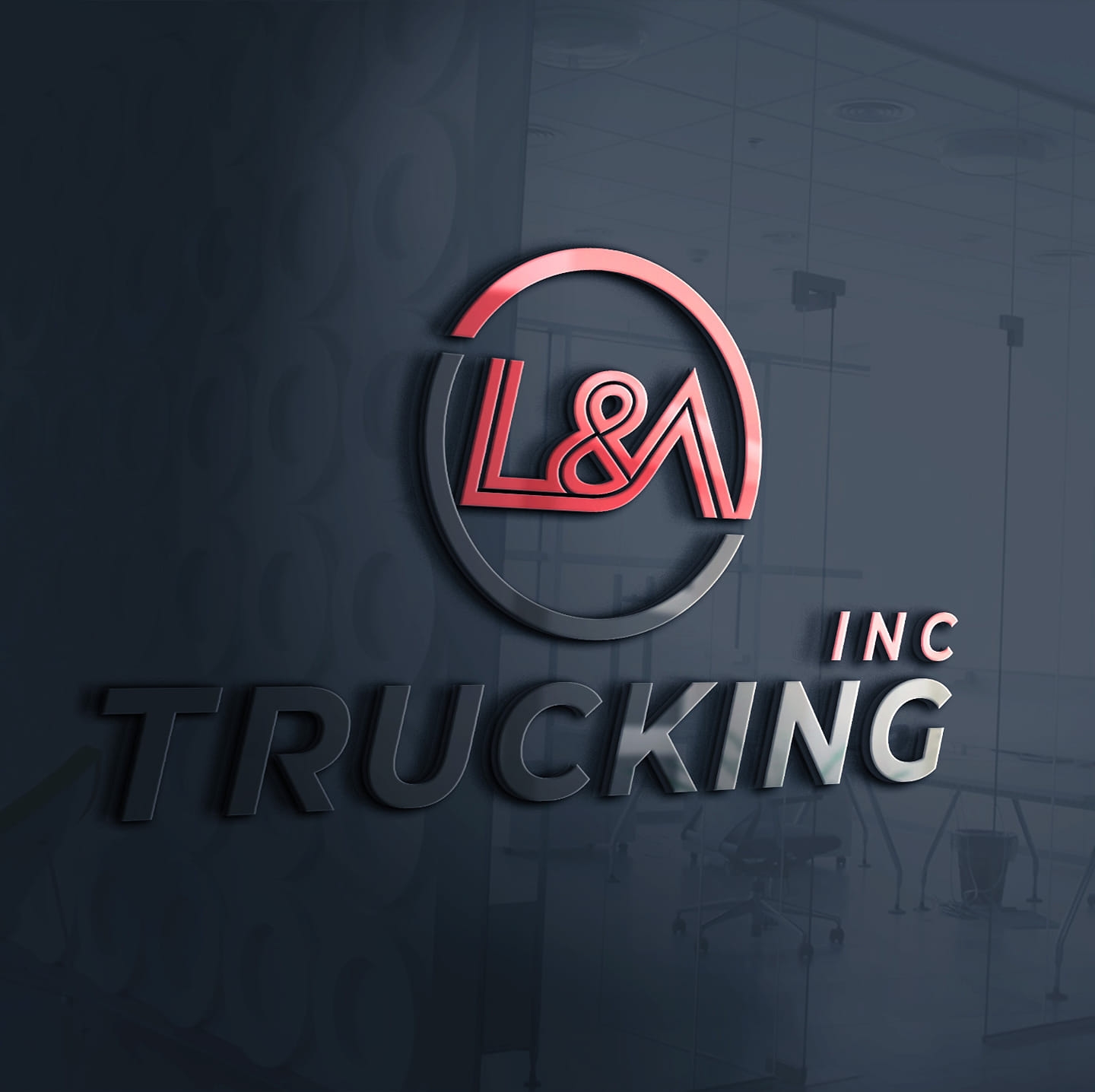 L&A Trucking Inc Logo