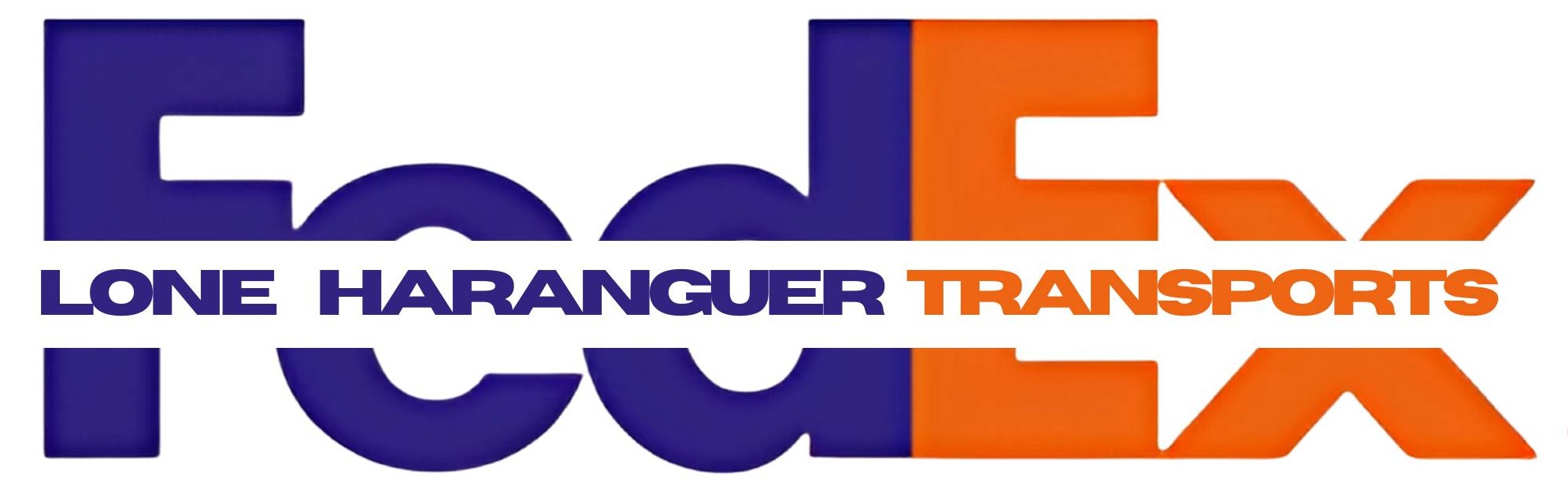 Lone Haranguer Transports Inc Logo