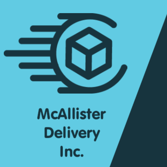 McAllister Delivery Inc Logo