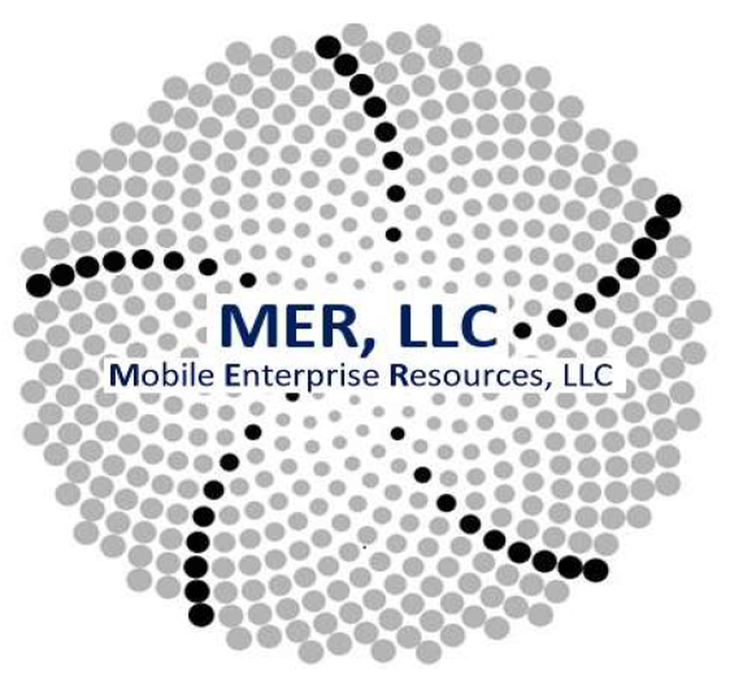 MER - Mobile Enterprise Resources - RF & LP LLC Logo
