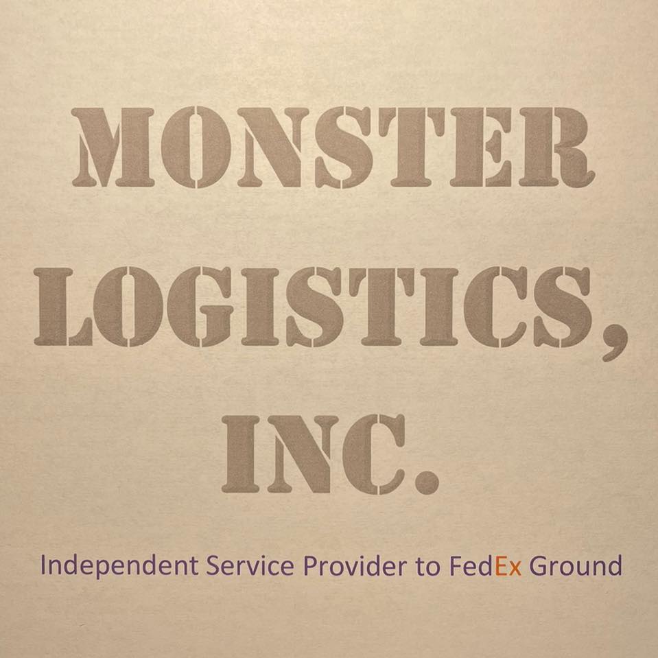 Monster Logistics Inc Logo