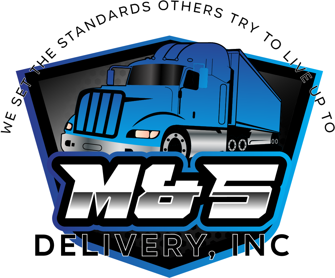 M&S Delivery Inc Logo