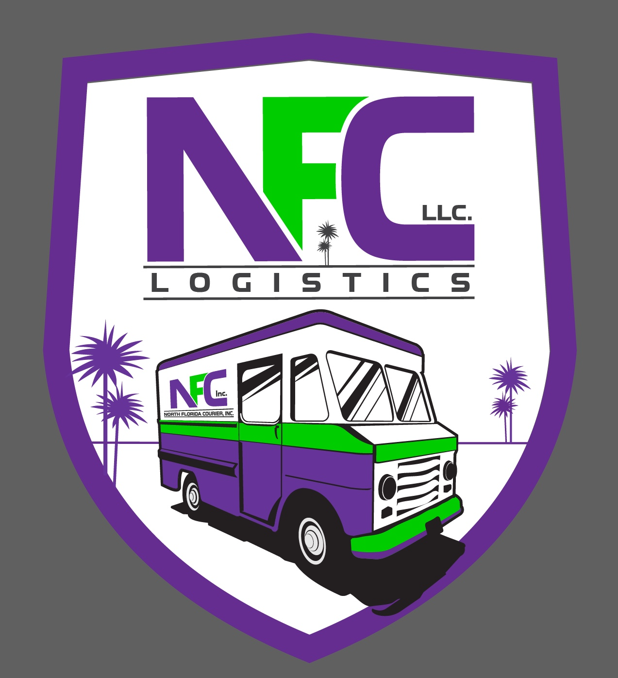 North Florida Courier Inc Logo