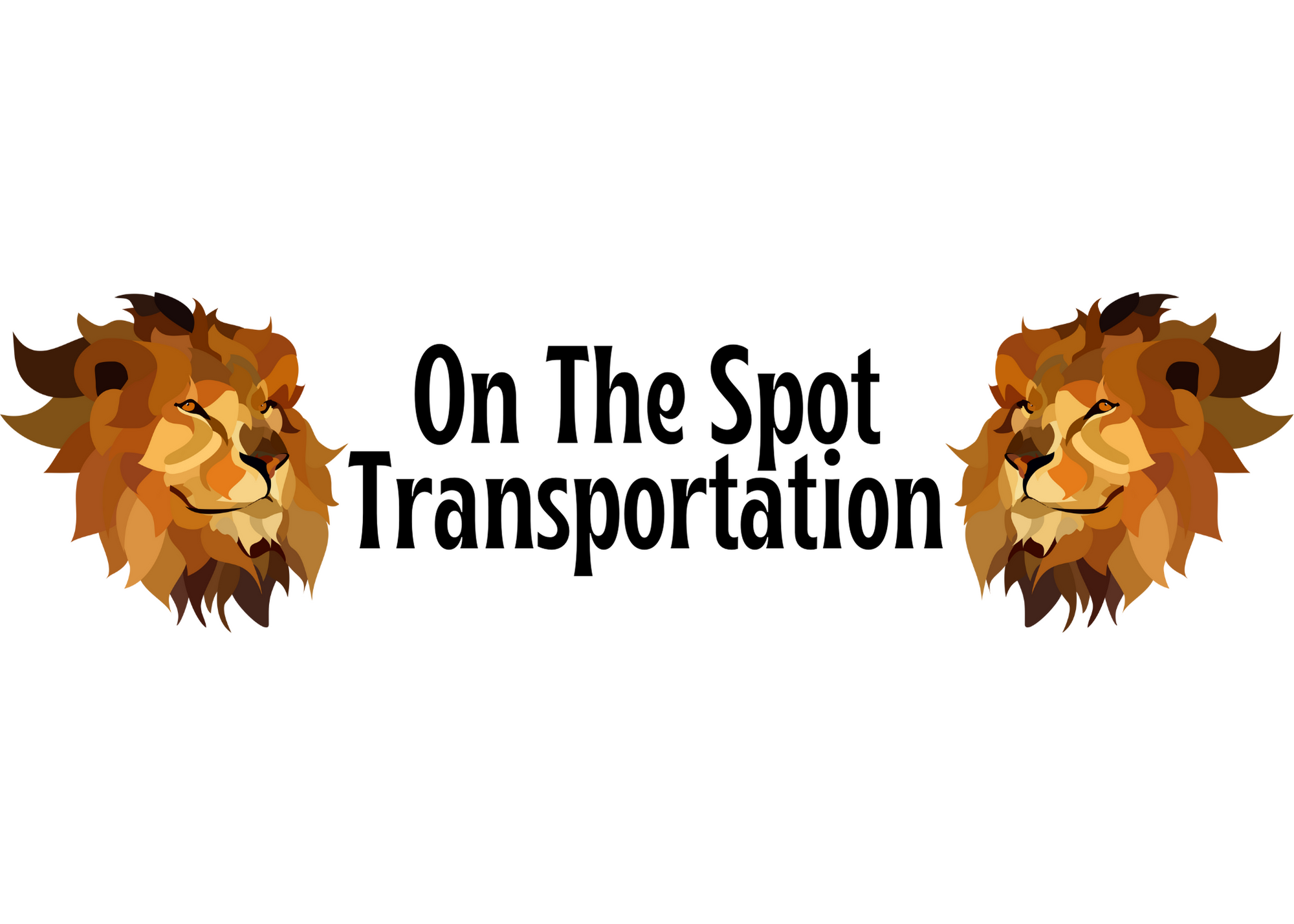 On the Spot Transportation LLC Logo