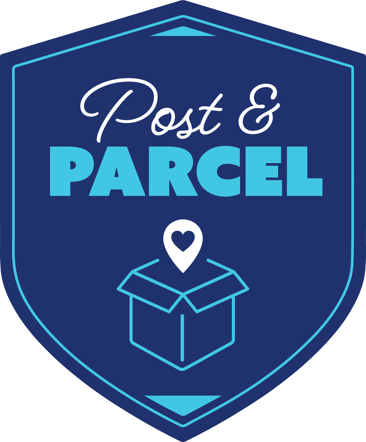 Post & Parcel LLC Logo