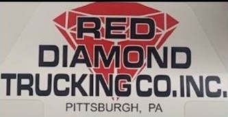 Red Diamond Trucking Co Inc Logo
