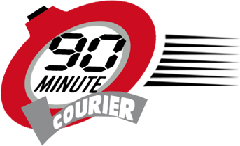 90 Minute Courier Inc Logo
