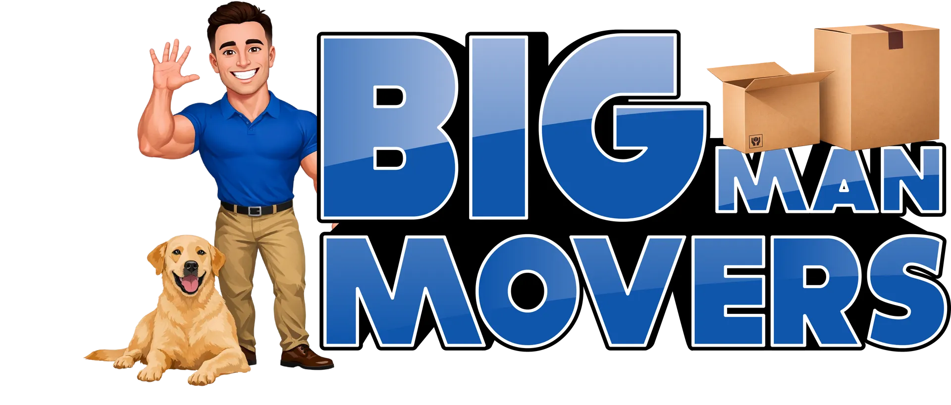Big Man Movers Corp Logo