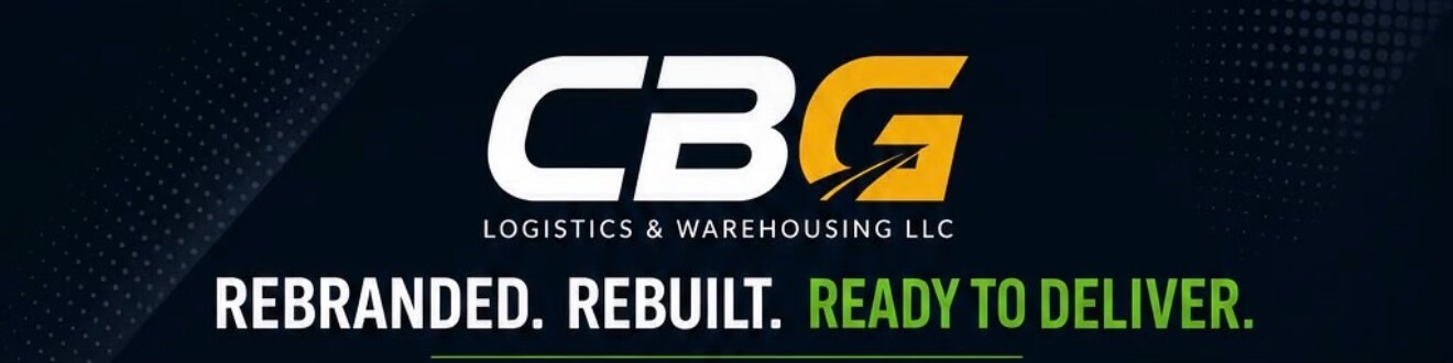 CBG Logistics & Warehousing LLC Logo