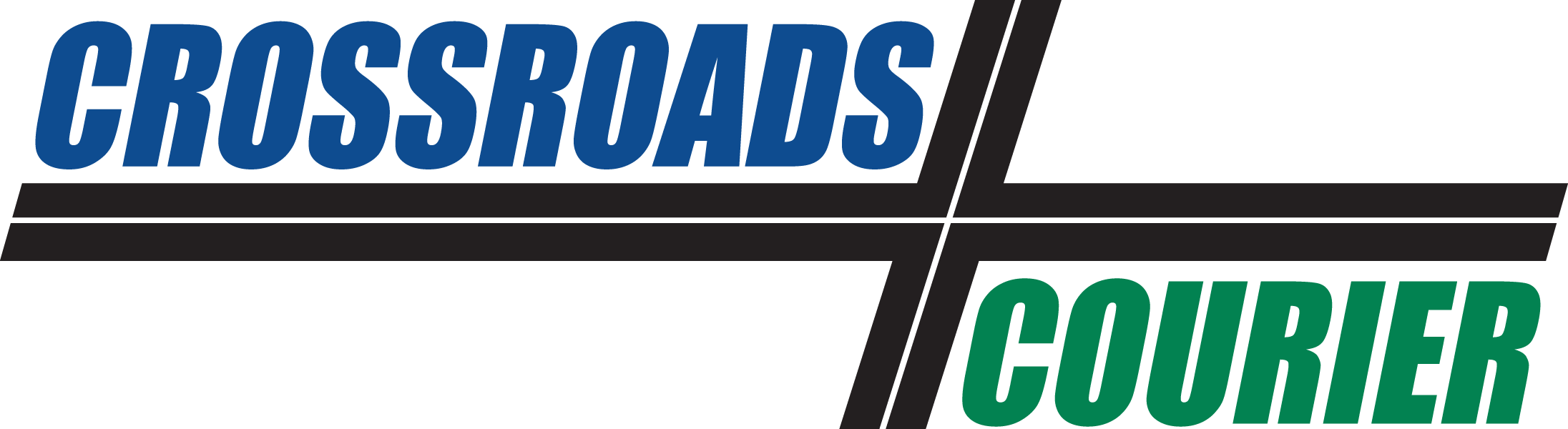 Crossroads Courier inc Logo