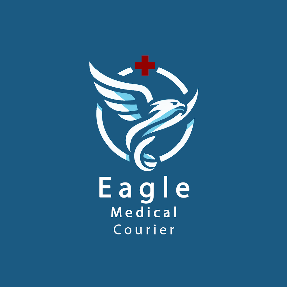 Eagle Medical Courier LLC Logo