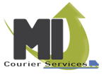 M I Courier Services LLC Logo