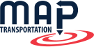 MAP Transportation Logo