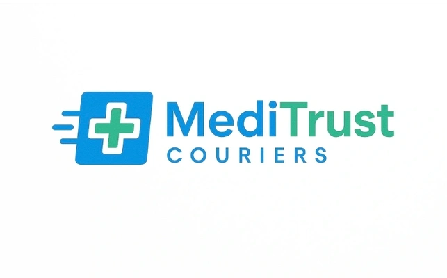 MediTrust Couriers LLC Logo