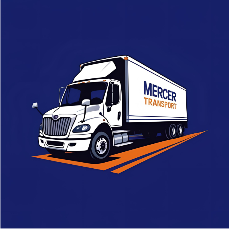 Mercer Transport Corp Logo