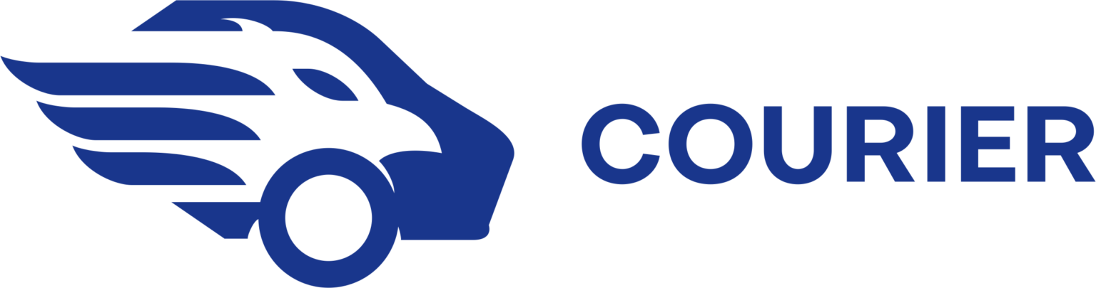 Professional Courier Services Logo