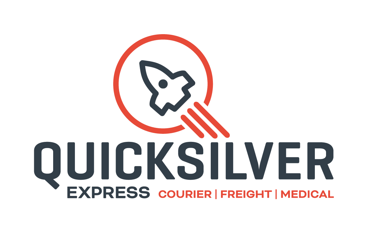 Quicksilver Express Courier of Texas Inc Logo