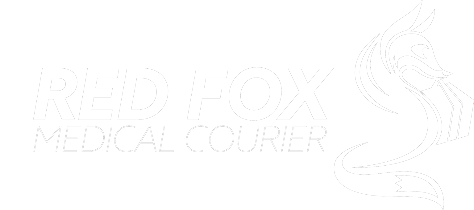 Red Fox Medical Courier Logo