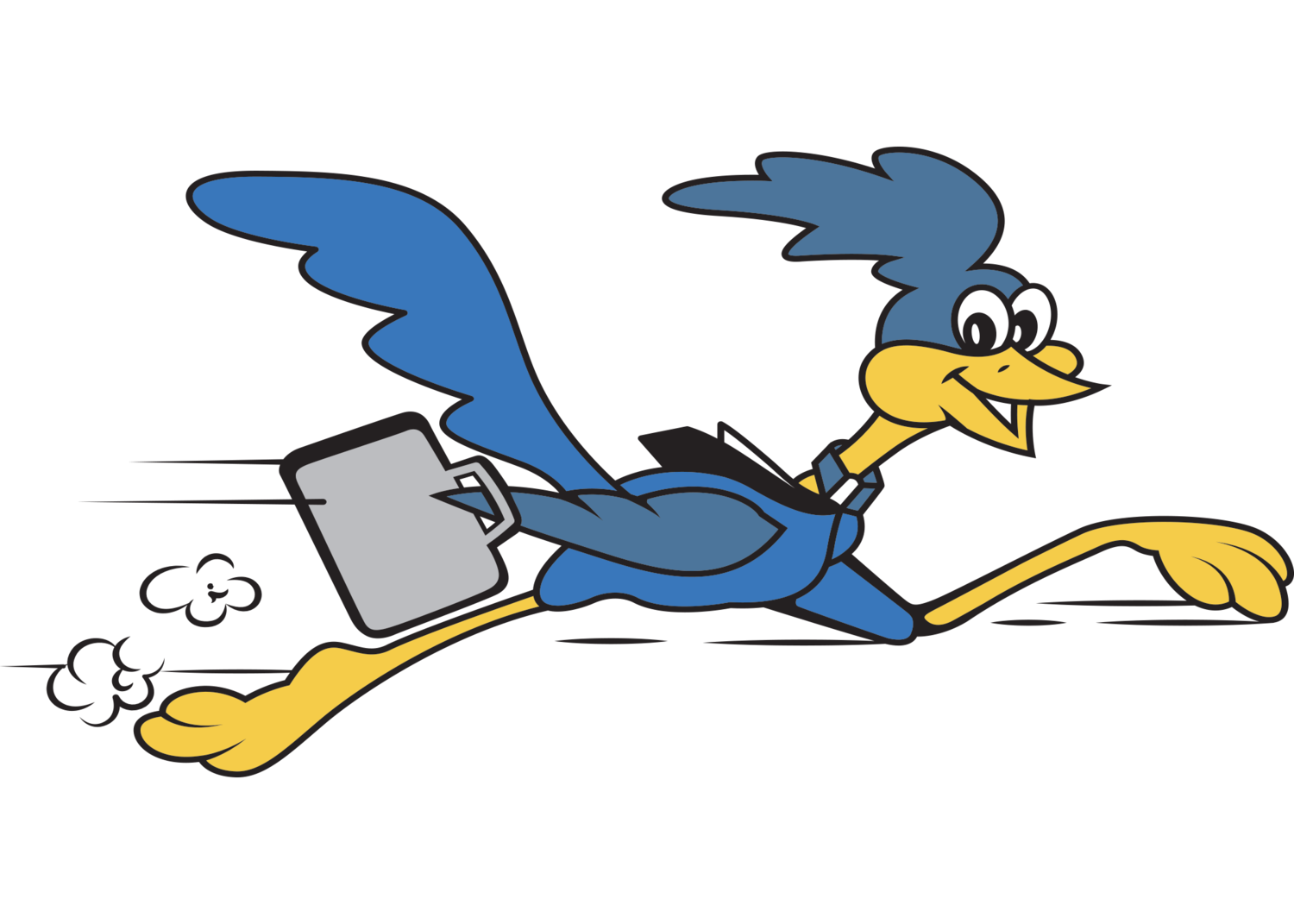 Roadrunners Courier Service LLC Logo