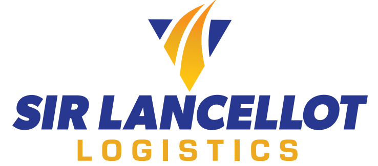 Sir Lancellot Courier and Delivery Services Company Logo