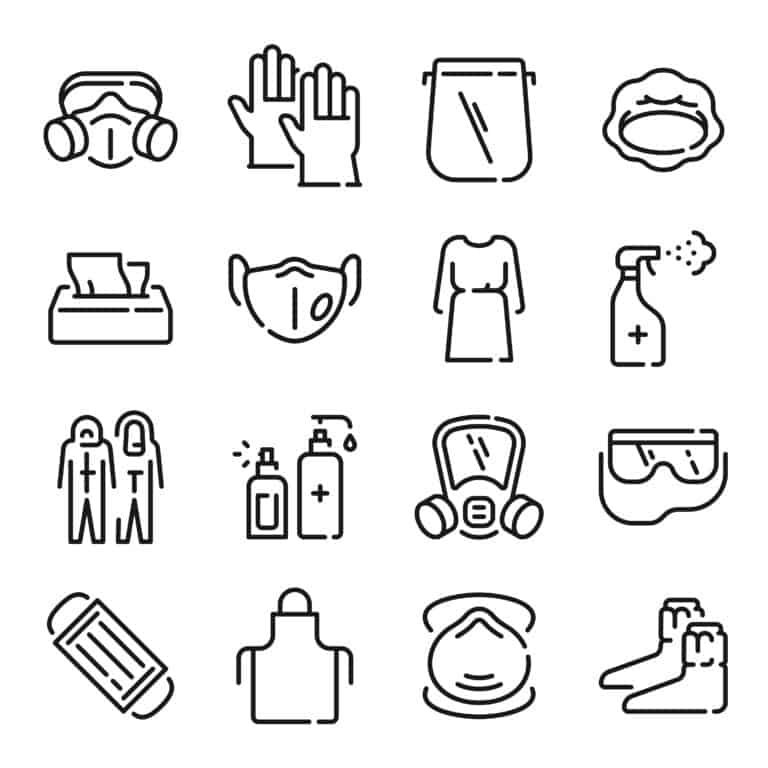 ppe icons