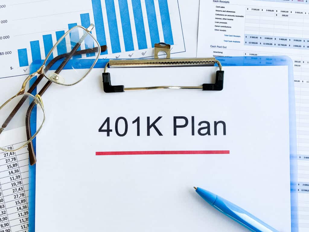 401K plan