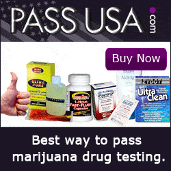 Pass USA drug test banner