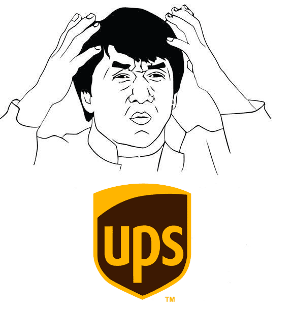Jackie Chan UPS meme 